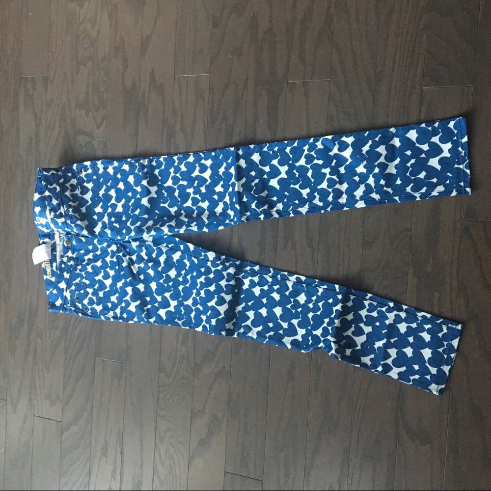 Girls heart skinny jeans